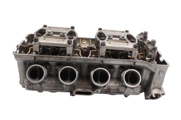 Topstykke cylinderhoved knastaksler ventiler motor Honda CBR 900 RR SC50 02-03