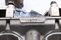 Topstykke cylinderhoved knastaksler ventiler motor Honda CBR 900 RR SC50 02-03