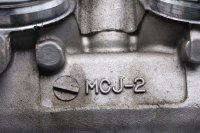 Topstykke cylinderhoved knastaksler ventiler motor Honda CBR 900 RR SC50 02-03