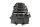 Topstykke cylinderhoved knastaksler ventiler motor Honda CBR 900 RR SC50 02-03