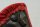 Sella pilota sedile guida cuscino rossa anteriore BMW R 1200 S K29 0366 06-08