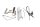 Boordgereedschap etui tas haaksleutel Aprilia SMV 750 Dorsoduro M551M 08-17