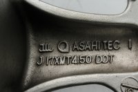 Bakfälg bakhjul 17x4.50 kardan nav slanglös Suzuki GSX 1100 G GV74A 91-96