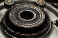 Bakfälg bakhjul 17x4.50 kardan nav slanglös Suzuki GSX 1100 G GV74A 91-96