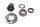 Steering head bearing kit nut dust cover top Moto Guzzi California III VW 87-93