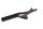 Cubrecadena protector trasero izquierdo Aprilia SMV 750 Dorsoduro M551M 08-17