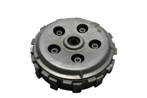 Kopplingsnav inre korg lameller tryckplatta Kawasaki ZZR 600 ZX600E1-3 93-95