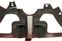 Jäähdyttimen suoja kehys verhoilu etu BMW K 100 RS 2 Ventiler K589 0502 83-89
