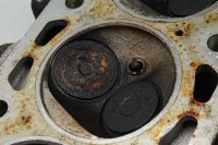 Sylinterikansi venttiilit laakeripukit BMW K 100 RS 2 Ventiler K589 0502 83-89