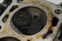 Sylinterikansi venttiilit laakeripukit BMW K 100 RS 2 Ventiler K589 0502 83-89