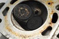 Sylinterikansi venttiilit laakeripukit BMW K 100 RS 2 Ventiler K589 0502 83-89