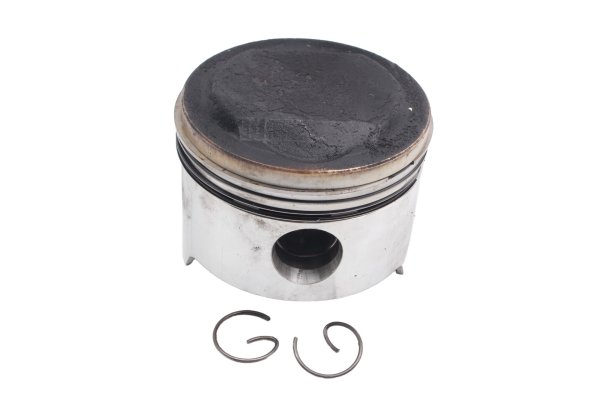 Piston complete pin rings circlips left 88mm Moto Guzzi California III VW 87-93