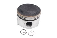 Piston complete pin rings circlips left 88mm Moto Guzzi California III VW 87-93