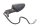 Knipperlicht indicator achter rechts Aprilia SMV 750 Dorsoduro M551M 08-17