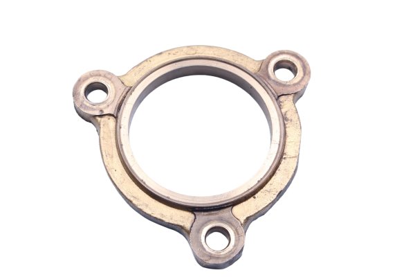Camshaft flange bearing cover retaining plate Moto Guzzi California III VW 87-93