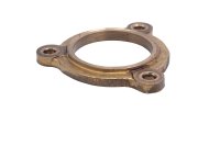 Camshaft flange bearing cover retaining plate Moto Guzzi California III VW 87-93