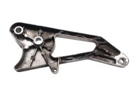 Footrest bracket footpeg hanger rear left Moto Guzzi California III VW 87-93