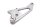 Footrest bracket footpeg hanger rear left Moto Guzzi California III VW 87-93