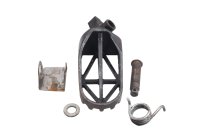 Voetsteun bestuurder voor rechts pen veer Aprilia SMV 750 Dorsoduro M551M 08-17
