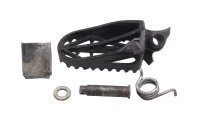 Voetsteun bestuurder voor rechts pen veer Aprilia SMV 750 Dorsoduro M551M 08-17