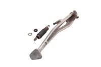 Zijstandaard jiffy met trekveer links Aprilia SMV 750 Dorsoduro M551M 08-17