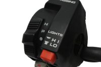 Blocchetto comandi sinistro devioluci Honda XRV 750 Africa Twin RD04 90-92