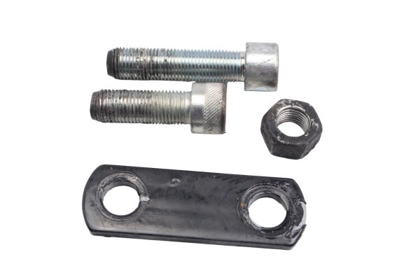 Footrest bracket plate bolts rear left Moto Guzzi California III VW 87-93