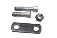 Footrest bracket plate bolts rear left Moto Guzzi California III VW 87-93