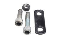 Footrest bracket plate bolts rear left Moto Guzzi California III VW 87-93