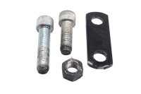 Footrest bracket plate bolts rear left Moto Guzzi California III VW 87-93
