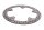 Jarrulevy jarrukiekko etu vasen 4 6mm BMW R 1150 R Rockster R28 0308 03-05
