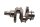 Kampiakseli Crankshaft moottori bokseri BMW R 1150 R Rockster R28 0308 03-05