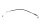 Gaskabel gasbowden throttle cable draad Aprilia SMV 750 Dorsoduro M551M 08-17