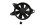 Jäähdytyspuhallin tuuletin Bosch 12V BMW K 100 RS 2 Ventiler K589 0502 83-89