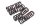 Clutch springs complete set of 8 pieces Moto Guzzi California III VW 87-93