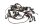 Kabelboom zekeringkast relais bedrading Aprilia SMV 750 Dorsoduro M551M 08-17