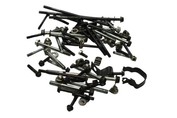 Motorbolte skruesæt møtrikker beslag clips Honda XRV 750 Africa Twin RD04 90-92
