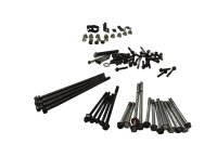 Motorbolte skruesæt møtrikker beslag clips Honda XRV 750 Africa Twin RD04 90-92