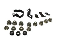 Motorbolte skruesæt møtrikker beslag clips Honda XRV 750 Africa Twin RD04 90-92