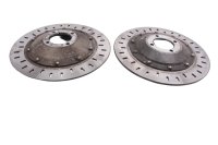 Remschijven voorwiel paar links rechts met drager BMW K 100 K100 K589 82-88