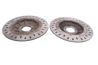 Remschijven voorwiel paar links rechts met drager BMW K 100 K100 K589 82-88