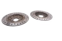 Remschijven voorwiel paar links rechts met drager BMW K 100 K100 K589 82-88