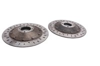 Remschijven voorwiel paar links rechts met drager BMW K 100 K100 K589 82-88