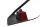 Sivukate sivuverhoilu vasen punainen BMW K 100 RS 2 Ventiler K589 0502 83-89