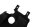 Sisäverhoilu suojakate vasen eteen BMW K 100 RS 2 Ventiler K589 0502 83-89