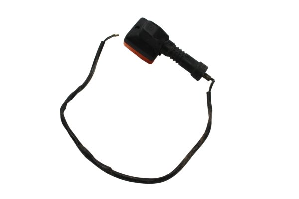Blinklys bag venstre orange retningsviser Honda XRV 750 Africa Twin RD04 90-92
