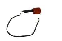 Blinklys bag venstre orange retningsviser Honda XRV 750 Africa Twin RD04 90-92