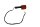 Blinklys bag venstre orange retningsviser Honda XRV 750 Africa Twin RD04 90-92