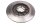 Remschijf achter massief ongeboord rotor motorfiets BMW K 100 K100 K589 82-88