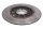 Remschijf achter massief ongeboord rotor motorfiets BMW K 100 K100 K589 82-88